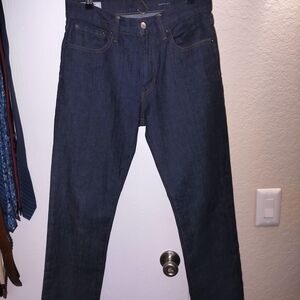 Gap Straight Jeans Men's 29x30 Dark Rinse